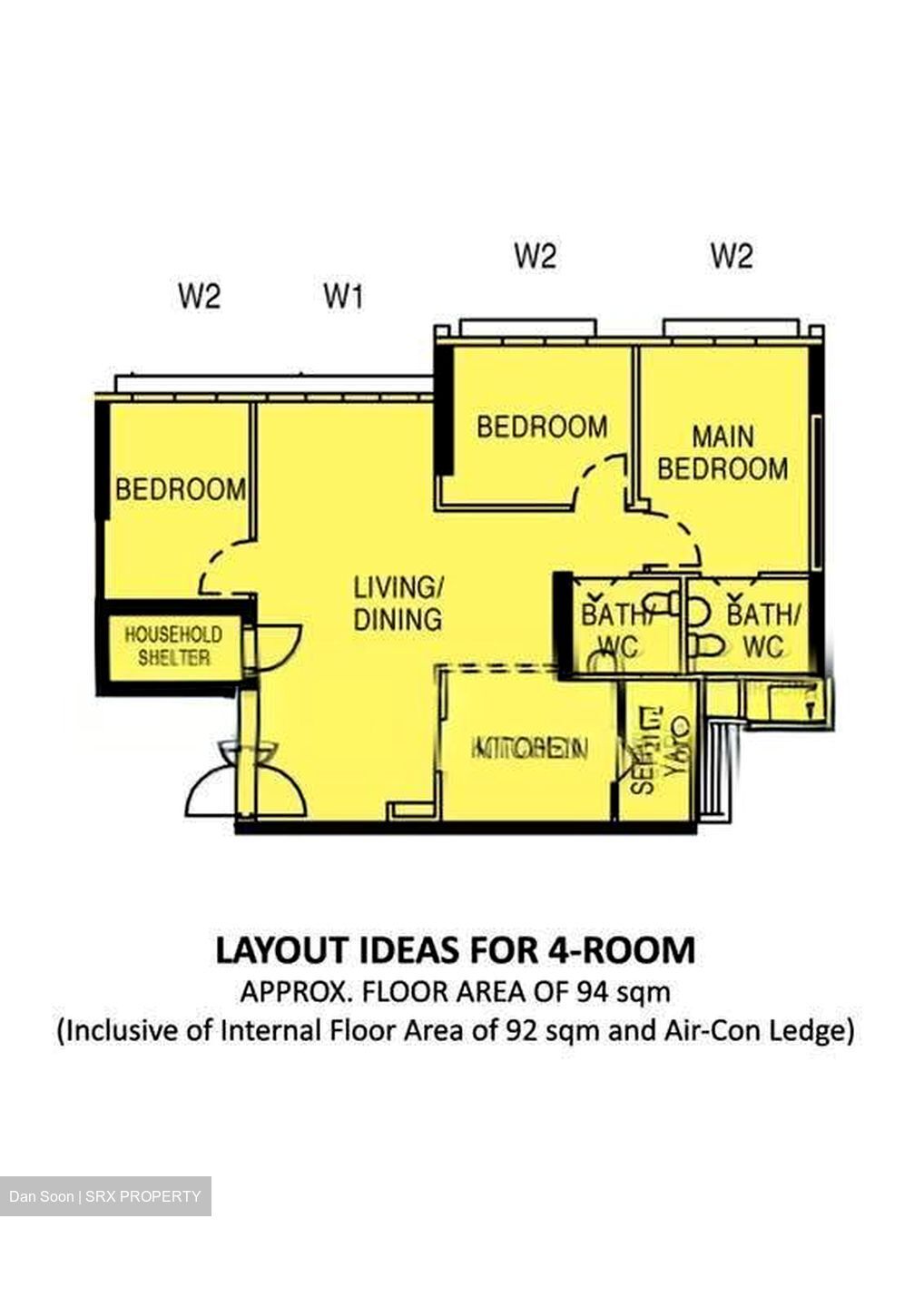 Blk 408A Northshore Residences II (Punggol), HDB 4 Rooms #622328141